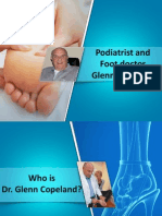 Podiatrist and Foot doctor Glenn Copeland
