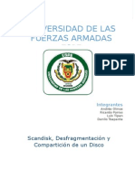 Informe Sandisck Desfragmentacion ParticionDiscoDuro