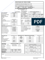 Contract Section (KM 1+564 To 10+000) : Not Mentioned 1.5 (As Per ACI) 0.6 Max