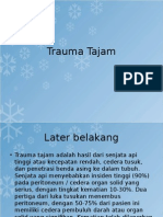 Trauma Tajam (DRK)