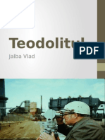 Teodolitul