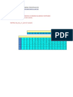 Matriz Lotomania 60 DZ 7 Jogos