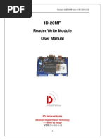 ID-20MF RFID Reader Module 13.56MHz HF