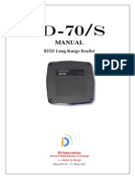 ID-70s RFID Reader Long Range 125KHz LF