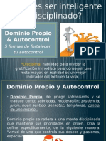 Dominio y Autocontrol