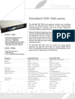 Ewx Datasheet Exr 7000 Series