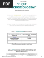 O Que é Microbiologia 1