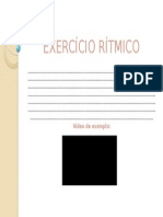 Exercício Rítmico