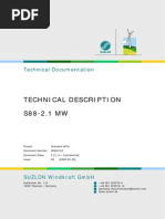 Download Suzlon S88 Wind Turbine Technical Description by ismailbej SN255301247 doc pdf