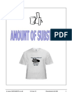 Chemsheets As 008 (Amount of Substance)