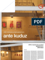 Katalog Ante Kuduz - Individulane Povijesti Galerije Forum