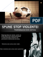 Stop Violentei