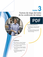 Factores de Riesgo Derivados de Las Condiciones de Trabajo