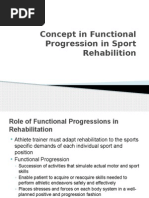 Effective Functional Progression of Sports Rehab | PDF | Physical