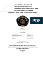 Sistem Pendukung Keputusan untuk Diagnosa Penyakit Demam Berdarah dengan Metode Fuzzy Tsukamoto