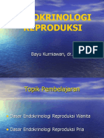 Endokrinologi Reproduksi: Bayu Kurniawan, DR