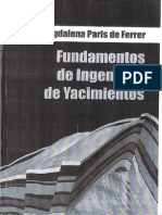 Magdalena París de Ferrer - Fundamentos de Ingeniería de Yacimientos