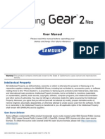 GEN SM-R381 Samsung Gear2 Neo English User Manual BND6 F3 AC