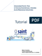 Tutorial Sistema Saint