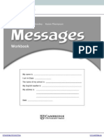 Messages 1 Workbook