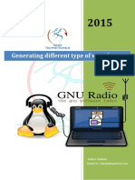 Genrating Waveforms in GNU Radio