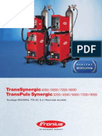 Trans TransPuls Synergic 3200 4000 5000 7200 9000