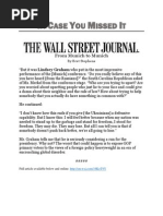 Wall Street Journal: From Munich to Munich