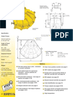 Model 05 Actuator Details.