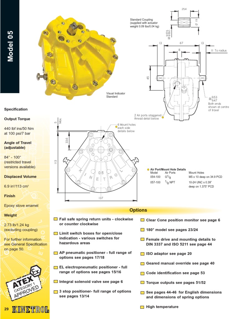 Standard Coupling Specifications Guide | PDF