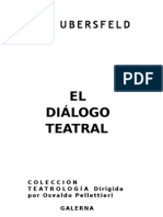 El Diálogo Teatral - Anne Ubersfeld