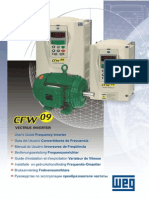 WEG - Manual CFW-09 - V3.1