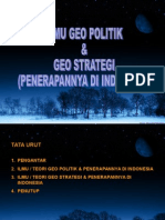 Geo Pol & Ge Strategi