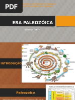 Era Paleozoica