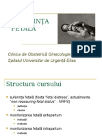 Curs 18 - Suferinta Fetala