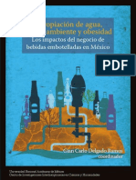 Apropiación de agua, medio ambiente y obesidad. Los impactos del negocio de bebidas embotelladas en México (2014)