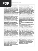 Encyclicals Descriptions