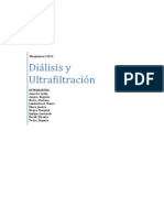 Dialisis y Ultrafiltracion