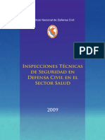 Inspecciones Técnicas de Seguridad en Defensa Civil en El Sector Salud