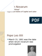 Pope Leo XIII's Groundbreaking Encyclical on Labor Rights