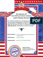 ASTM C5 - 1979 - Cal Virgem Para Fins Estruturais