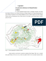 Date Generale Referitoare La Muntii Rodnei