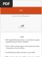Solución HCIS para Atención Sanitaria | PDF | Farmacia | Hospital