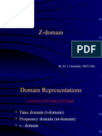 Z-Domain: by Dr. L.Umanand, Cedt, Iisc