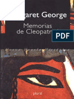 Margaret George Memorias de Cleopatra I