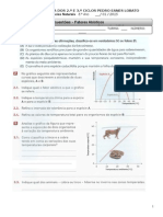 Questões Fatores Abiótico