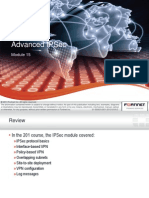 Fortinet 301 FG Advanced IPsec