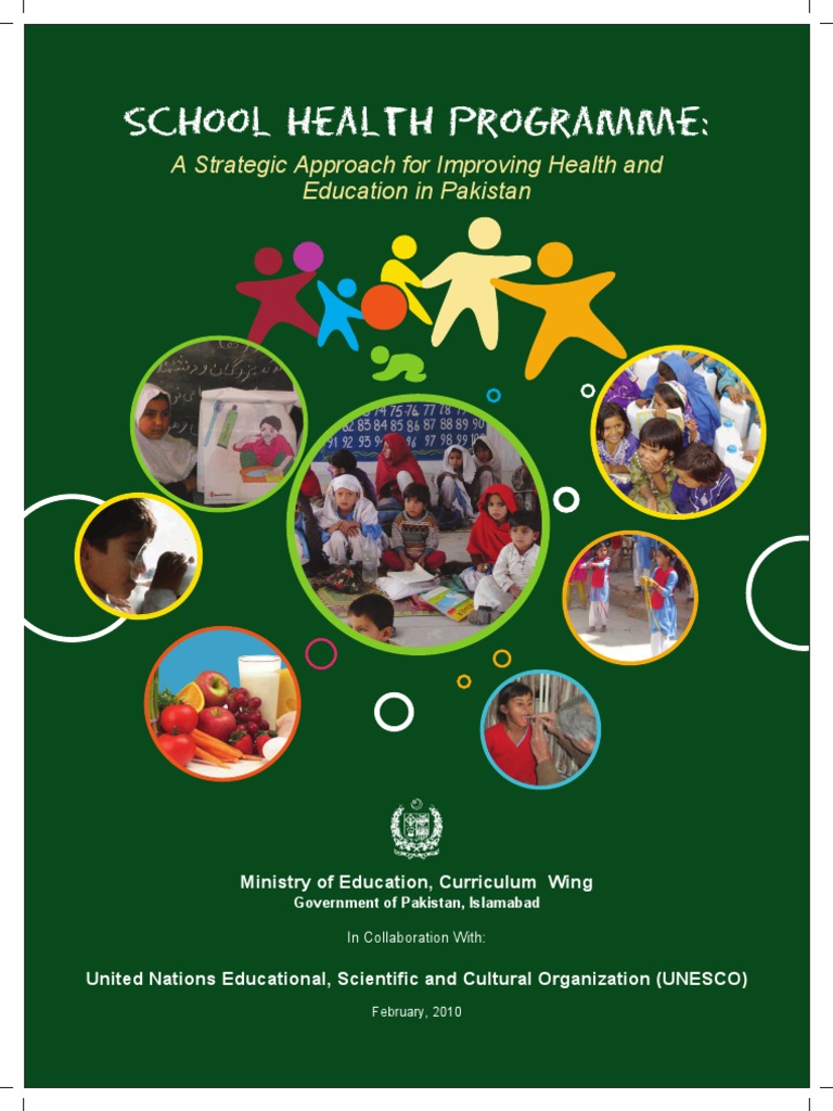 School Health Programme Sanitation Health Education