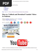 Download Unblock by Imran Sajid Shahid SN255314883 doc pdf