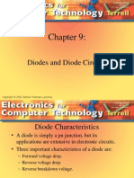 Chapter 9:: Diodes and Diode Circuits