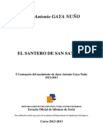 El Santero de San Saturio